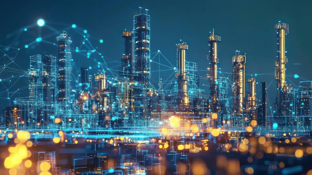 Connected refinery with real-time production monitoring